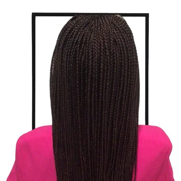 Box Braid - 4X4 Closure Wig